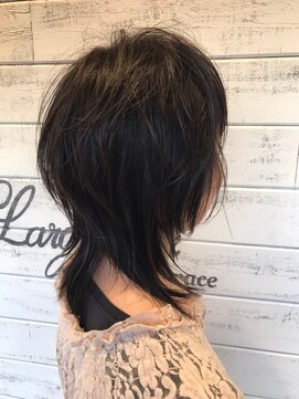 ビューティースペースラルジュヘアー(Beauty Space Large hair) デザインウルフ