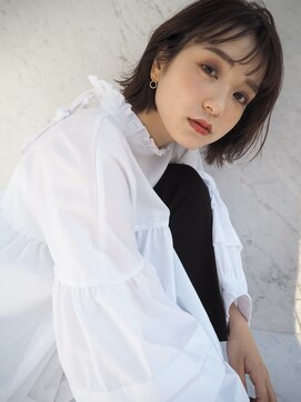 シー(cie) ニュアンスショートミディ