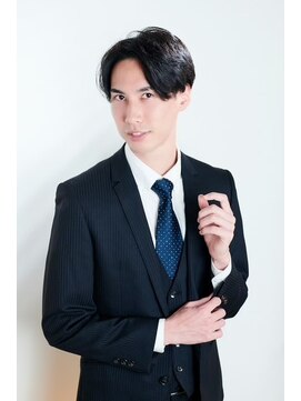 新宿2丁目美容室セカンド(Second) 【新宿二丁目 美容室 second】ビジネス×メンズカット