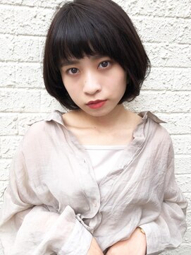 モリオ フロム ロンドン 成増店 【morio成増/玉井】レイヤーボブ　丸みボブ