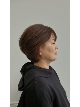 イザワ ヘアメイクサロン(izawa) サイド刈り上げボブ
