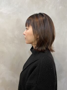 リタ ヘアメイク(Rita hair make) レイヤーボブ