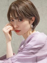 アトリエ フェム(atelier.fem)&nbsp;ラフな耳かけショート