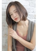 【エルサフィロ  肥後橋】シンプルボブ