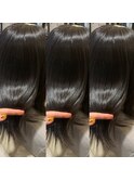 【dog&hair LeiLea法隆寺】◎艶たっぷり縮毛矯正◎