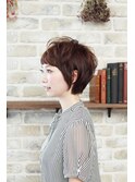 【本厚木/本厚木駅】ゆるやかショートボブ☆