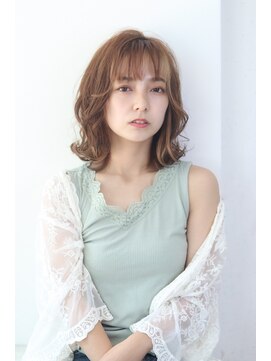 オーロ 武庫之荘店(ORO) フェイスフレーミング・ゆるふわ外ハネボブ