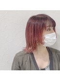 ウルフマッシュ　ベルベットカラー