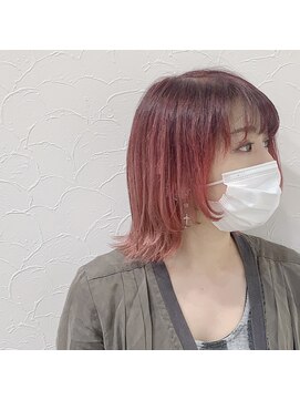 ハク(haku.) ウルフマッシュ　ベルベットカラー