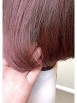 メイクス 表参道(MAKE'S omotesando)&nbsp;自然なピンク系カラー