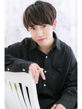 ミック ヘアアンドビューティー 大山店(miq  Hair&Beauty) 前下がりやわらかニュアンスマッシュショートa1