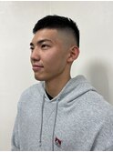 ◆ベリーショートフェード◆