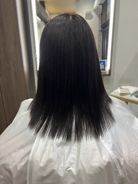 アフロディアン(AphrodiaN) 20代30代40代 似合わせカット　トリートメントストレート