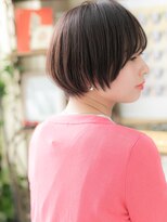 カバーヘア ブリス 川口(COVER HAIR bliss) プラチナカラー大人かわいいボブショートT2川口20代30代40代