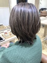 ジェービーヘア 稲毛(jb hair)&nbsp;ワンカールミディアムボブルフ【稲毛】