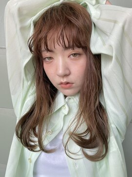 フィグバイアルテフィーチェ(fig by artefice) ニュアンスパーマ×セミロング