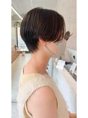 ハンサムショート/コンパクトショート/ショートヘア