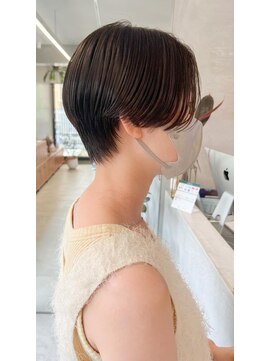 ナル(nalu.) ハンサムショート/コンパクトショート/ショートヘア