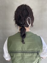 アマーク(a mark)&nbsp;【松本　華】パーマアレンジ