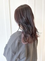 コワファースト  させぼ五番街店(COIFF1RST)&nbsp;カシスピンク×ペールピンク