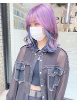 ニュート(Neut )&nbsp;ペールラベンダー×大人ブルー