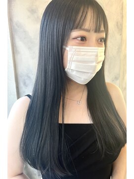 ヘアスタジオニコ(hair studio nico...) 韓国風艶髪