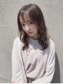 ヘアースペースシャルム (HAIR SPACE Charme) 柔らかいけど、艶のあるコテ巻きスタイル♪