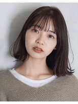 ガーデン ジングウマエ(GARDEN jingumae)&nbsp;外ハネ/切りっぱなしボブ/レイヤーボブ/シースルーバング/美髪