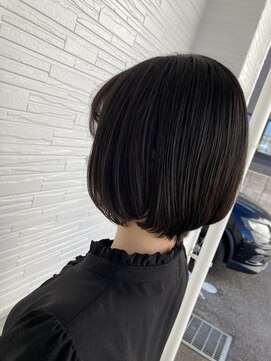 ジッピー ヘアーコレクション 20代30代 大人女子ショートボブくびれヘア