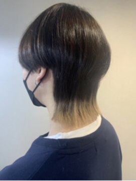 エイム ヘア リアム 調布店(eim hair liam) メンズウルフマッシュ