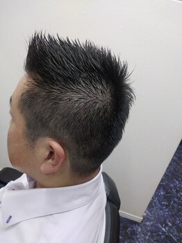 ヘアコジャム(HAIR COJAM)の写真/【髭や眉をカッコよく育てるプロジェクト実施中！】清潔感のあるスタイルで好感度UP間違いなし☆