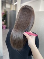 スラッシュ(SLASH)&nbsp;髪質改善/グレージュ/透明感カラー/ナチュラル/艶髪