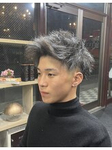 アクティブヘアステージ(ACTIVE Hair Stage) カット&ツイストパーマ&ホワイトメッシュ☆