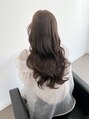 イオエ 岡本(ioe) 【中明度透明感カラー】マロベージュ