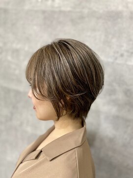 ソイクフ(SOY KUFU) 大人可愛い20代30代40代◎イメチェン似合わせカットフルバング