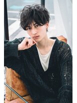 フランチェスカ(Francesca)&nbsp;Chesca.man  無造作パーマ