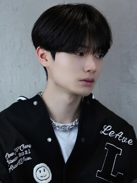 ザ サードヘアー 津田沼 (THE 3rd HAIR) 韓流シースルーマッシュ　ナチュラル　ダウンパーマ