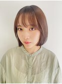 王道丸みボブ
