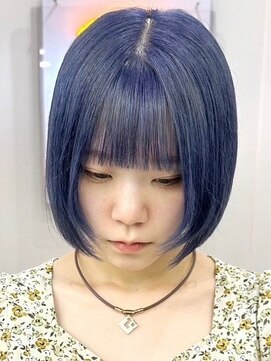 ウィコ 新宿(WICO) cobalt blue×bob [新宿駅/チョコレート/ダブルカラー]