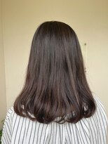 マロウ ヘア(Mallow hair)&nbsp;毛先ふんわりセミロングスタイル♪