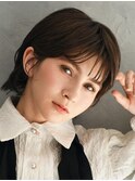 【ＥＡＲＴＨ熊本嘉島店】小顔に見せちゃうゆるふわなボブ