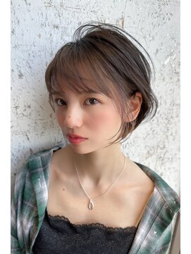 ノミネーション(Nomination) ハンサムショート×イヤリングカラー