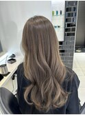 アッシュロングレイヤー【寺尾明子】