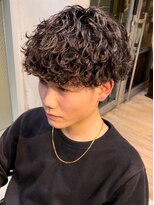 ラヴィズムバイフィフス(LUVISM by fifth) 波巻きパーマツイストスパイラルパーマメンズ万代新潟駅