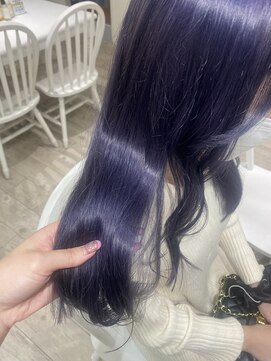 エンド 大阪梅田(&) 【Blue lavender】