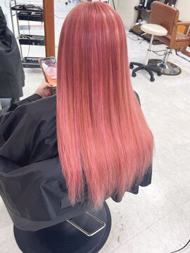 エフカード(F-card) パステルピンクエクステ80本