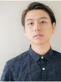 サイドパートで好感度UP！マットブラウンショートi与野