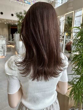 ミンクス渋谷スマートサロン(MINX shibuya smart salon) 似合わせ イメチェンヘアスタイル ハッシュカット フルバング