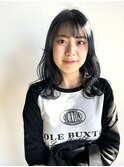 ダークカラー+艶髪
