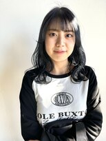ロフト プロデュースドバイウシワカマル(loft produced by ushiwakamaru) ダークカラー＋艶髪